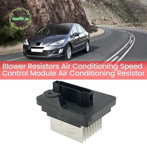 car air conditioner blower resistor